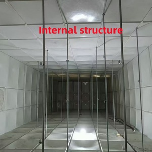 مصنع توريد كبير فرب خزان المياه استخدام المزرعة خزان المياه من قطاعات Grp تجميع خزان المياه Grp - Product Image 3