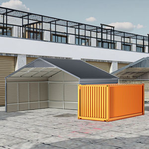 โรงจอดรถทำจากเหล็ก SGC1919-H485ใช้ในโรงจอดรถภาชนะโลหะ - Product Image 2