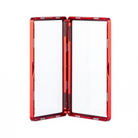Manchon de protection en alliage d'aluminium pour clip magnétique à un bouton Slabmag 35pt, finition mate, porte-cartes de crédit