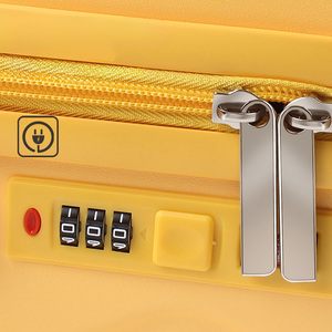 Maleta de Viaje con Ruedas Extra Grandes, Reforzada y Ligera, con Candado, Tipo Trolley, Koffer <span class=keywords><strong>GroBe</strong></span> RAder - Product Image 4