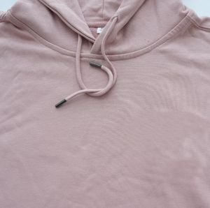 2025 personnalisé de haute qualité français éponge vêtements surdimensionné pull Streetwear coton tissu avec Logo avant Style tricoté - Product Image 3