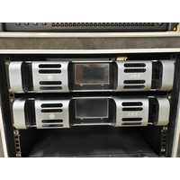 Amplificateur de puissance intelligent en métal de type AB+H+D de la série LS3 avec 2/4 canaux XLR, impédance de 8 ohms, garantie de 3 ans