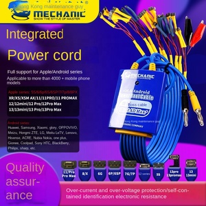 Câble d'alimentation IBoot <span class=keywords><strong>AD</strong></span> Max Mechanic Power Boot Line pour iPhone 15 <span class=keywords><strong>Pro</strong></span> Max pour tester l'alimentation des téléphones mobiles - Product Image 3