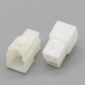 Connecteur <span class=keywords><strong>Électrique</strong></span> Automobile 6,3 mm 3 Broches en Laiton DJ7031-6.3-11/21 – Kits de Bornes de Câble pour Moto, Vélo <span class=keywords><strong>Électrique</strong></span> et <span class=keywords><strong>Voiture</strong></span> - Product Image 1