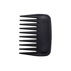 Ensemble de peignes et brosses à cheveux de couleur personnalisée pour salon de coiffure, comprenant un peigne afro en plastique et un peigne classique - Product Image 1