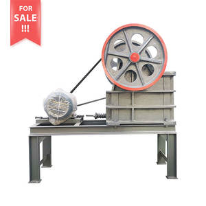 Trituradora de Mandíbulas Eléctrica Pequeña de Alto Rendimiento, Equipo para Triturar Rocas, Apta para Plantas de Trituración Fijas con Funcionamiento Continuo de 24 Horas - Product Image 1