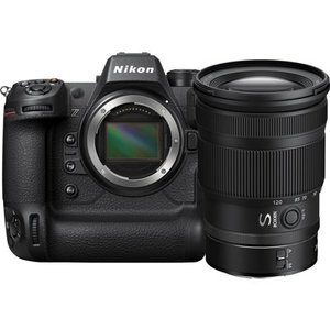 Nuevo Cuerpo de Cámara sin Espejo Formato FX S <span class=keywords><strong>Z9</strong></span> con Lente S de 70 mm F/4, Tarjeta SD de 64 GB, Resistente al Agua, Fotografía con Zoom - Product Image 1