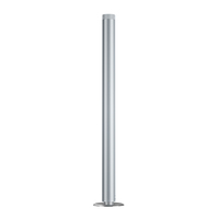 Diffuseur d'huiles essentielles électrique en aluminium, nouveau design, grand nébuliseur d'arômes pour hôtels, à poser au sol