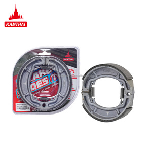 ผ้าเบรกมอเตอร์ไซค์ KAMTHAI สำหรับ RX125 <span class=keywords><strong>RXZ</strong></span> RS100 ผ้าเบรกเซรามิกไฟเบอร์ สำหรับ BAJAJ BOXER CT100 ด้านหลัง AKT NKD <span class=keywords><strong>125</strong></span> - Product Image 3