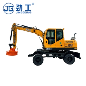 JG75S Grappin magnétique pour excavatrice à forte aspiration pour le traitement des ferrailles - Product Image 1