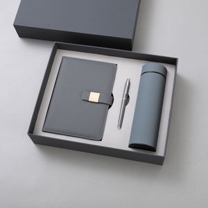 Set <span class=keywords><strong>de</strong></span> Papelería con Botella <span class=keywords><strong>de</strong></span> Agua Aislada y <span class=keywords><strong>Cuaderno</strong></span> <span class=keywords><strong>de</strong></span> Cuero PU A5 con Bolígrafo, Personalizado con Logotipo, Regalo <span class=keywords><strong>para</strong></span> Profesores - Product Image 5