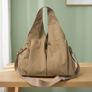 Bolso de Hombro de Nailon Ligero y Moderno con Cierre de Cremallera, Correa Única, Gran Capacidad e Impermeable - Product Image 2