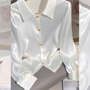 Damen-Langarmshirt im leichten Luxus-Stil mit elegantem Oberteil – Modisch - Product Image 6
