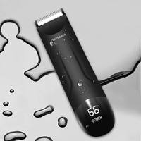 Rasoir électrique imperméable pour le corps et l'épilation, toilettage, coupe-boules pour les zones sensibles
