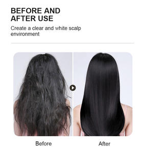 <span class=keywords><strong>Precio</strong></span> de fábrica Etiqueta privada Salón colágeno mágico tratamiento herbal orgánico queratina aceite de argán mascarilla para el cabello ampolla reparación profunda - Product Image 5