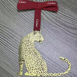 Lujoso Colgante de Leopardo para Coche, Accesorios de Moda, Colgantes de Marca para Coche y Adorno de Coche Estilo Hip-hop, Regalo Colgante - Product Image 1