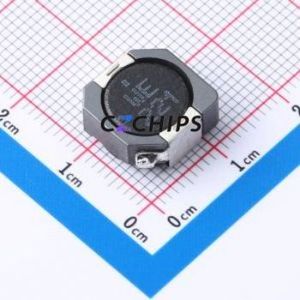 Inducteur de puissance SMD 7447706221, 12x12mm (inductance : 220uH) (précision : 20%) courant nominal : 1,25A) - Product Image 1