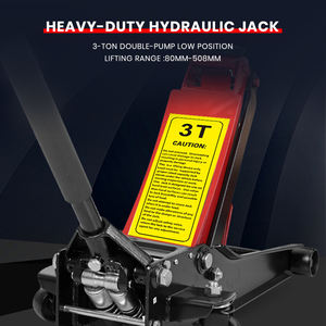 Высококачественный <span class=keywords><strong>3</strong></span>-тонный автомобильный домкрат для ремонта автомобилей, прочный напольный домкрат - Product Image 3