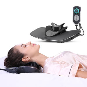 Produto de venda quente 2024 Alphay atacado maca inflável pescoço massageador elétrico tração cervical pescoço descanso travesseiro massagem - Product Image 1