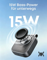 Haut-parleur audio sans fil portable étanche pour extérieur, avec subwoofer, forme personnalisée, logo, prise en charge de l'application, fabrication OEM/ODM