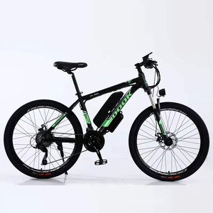 Vélo de montagne électrique T56155698, 26, 27,5, 29 pouces, batterie au lithium, moteur à moyeu arrière, cadre rigide, vélo tout-terrain pour adultes - Product Image 3