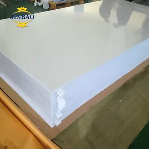 JINBAO, гибкая многослойная прозрачная ультрафиолетовая защитная пластиковая панель для ванной комнаты из поликарбоната, белая панель для душа