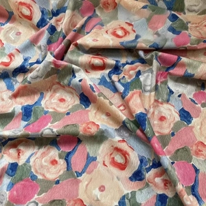 ALBBIA004 Mono Floral Vintage para Mujer con Estilo Retro Fresco, Cintura Alta, Transpirable, 100% Poliéster, Suministro ODM - Product Image 5