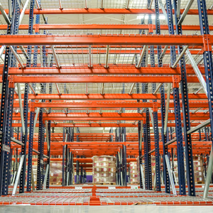 Sistema de estantería de paletas de almacén industrial de Vietnam Estante de almacenamiento resistente de acero de 5 capas - Product Image 4