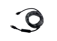 Câble d'extension vidéo pour voiture CAB-15 15m, 4 broches, aviation, étanche, antichoc, caméra de recul 1080P pour camion/remorque/camping-car/bus