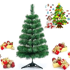 ต้นคริสต์มาสจากโรงงานโดยตรง ขนาด 45 ซม./<span class=keywords><strong>60</strong></span> ซม. ต้นคริสต์มาสประดิษฐ์จากพีวีซี สีเขียว - Product Image 2