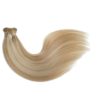 K.SWIGS 100%Human Virgin Hair <b>Extensions</b> Popular Chinese I-Tip in Straight Style with High Quality Grade Keratin Bonds Wholesale - Product Image 2