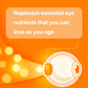 OEM 50+ Göz Vitamini ve Mineral Takviyesi Görme ve Göz Sağlığı İçin <span class=keywords><strong>Omega-3</strong></span> Çinko Vitamin C ve E Lutein ve Zeaksantin İçeren Yumuşak Kapsüller - Product Image 5