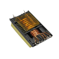 Desain Baru ST EEL19 SMD Frekuensi Tinggi Tegangan Tinggi Booster Coil Inverter Transformer Inti Ferit Efisiensi Tinggi 20KHz-500KHz