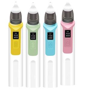 Aspirateur nasal rechargeable Type-C pour bébé, aspiration réglable, nettoyeur de nez, outil nasal sûr et hygiénique pour nouveau-né - Product Image 1