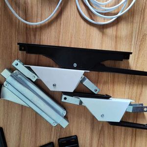 มือจับล็อคประตูหลักแบบเปิด-ปิดสำหรับห้องพ่นสี ทำจากอลูมิเนียมอัลลอยด์ อุปกรณ์เสริมสำหรับห้องพ่นสี - Product Image 4