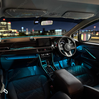Kit d'éclairage ambiant automatique KYNCHO pour Mitsubishi Xpander 2024-2026, éclairage ambiant LED Symphony pour voiture, éclairage ambiant automobile