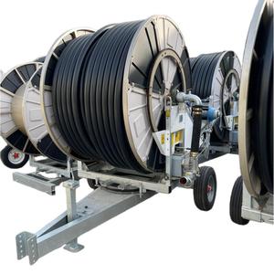 Système d'irrigation mobile 2026 avec canon à eau, pompe, boîte de vitesses, enrouleur de tuyau et télécommande robuste pour l'arrosage des plantes - Product Image 2