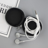 Écouteurs filaires semi-intra-auriculaires Kiki-512 3,5 mm avec microphone, AAC, étanches IPX5, moulage privé, compatibles avec Android