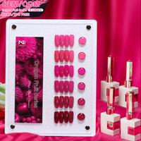 ZRKGEL Trending Dragon Fruit Gel Polish 6 Kleuren Set TPO HEMA Vrij Hoge Kwaliteit Nagellak Gel Groothandel Langdurige Nagellak