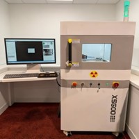 Sistema de Rayos X de Alta Resolución Morel ZMX-5600, Detección Asistida de Vacíos, Análisis de Componentes BGA y QFN, Control de Calidad de PCB