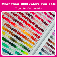 RONIKI 3000 Warna Profesional Gel Nail Polish 15ml Soak Off Tahan Lama Uv Gel Polish Set untuk Perlengkapan Kuku Salon