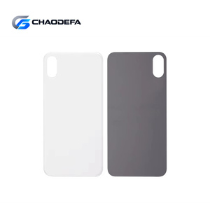 Wholesale <b>Cheap</b> Big Hole Bar Design Back Glass Panel for iPhone XS Battery Rear Door Housing 1-Year Warranty - Product Image 3