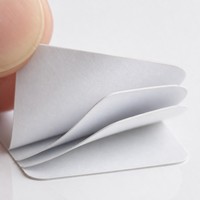 Étiquette d'instructions personnalisée multicouche pelable pour flacon pulvérisateur pharmaceutique, autocollant de livret multilingue OEM