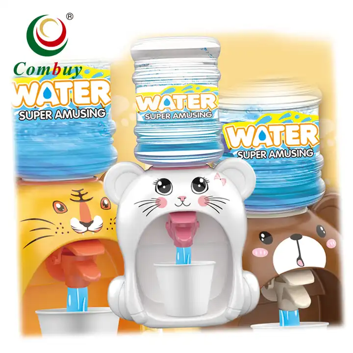 Source Cute kids play house low price drinking mini water dispenser toys on  m.