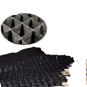 Grille <span class=keywords><strong>de</strong></span> stabilisation du sol texturée et perforée pour le soutien des charges, <span class=keywords><strong>fabricant</strong></span> <span class=keywords><strong>de</strong></span> géocellules modulaires résistantes aux UV - Product Image 1