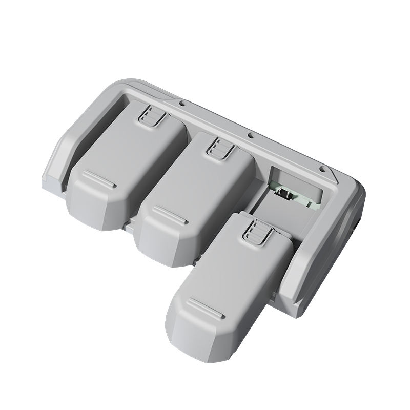 เครื่องชาร์จแบตเตอรี่หลายก้อน