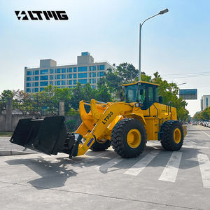 Ltmg <span class=keywords><strong>2025</strong></span> Nieuwe Epa Euro V Motor China Frontale Lader 5 Ton 7 Ton 8 Ton Wiellader Met Beroemde Transmissie - Product Image 5