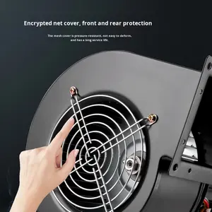 FLJ可変周波数遠心ファン220ボルト産業用冷却ファン多枚羽根エアチャンバーブロワー - Product Image 2