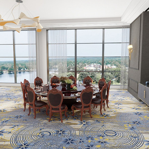 Moquette Axminster tressée pleine surface commerciale – Laine et nylon, résistante à l'huile, adaptée aux animaux domestiques, antidérapante, résistante à l'usure, personnalisable - Product Image 3