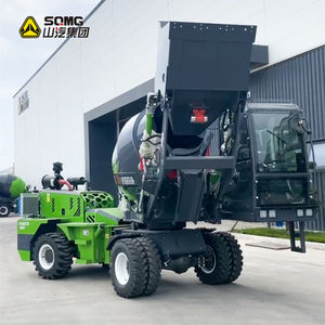 Mini <span class=keywords><strong>Hormigonera</strong></span> Autocargable Móvil de China con Bomba a la Venta al Mejor <span class=keywords><strong>Precio</strong></span> - Product Image 2